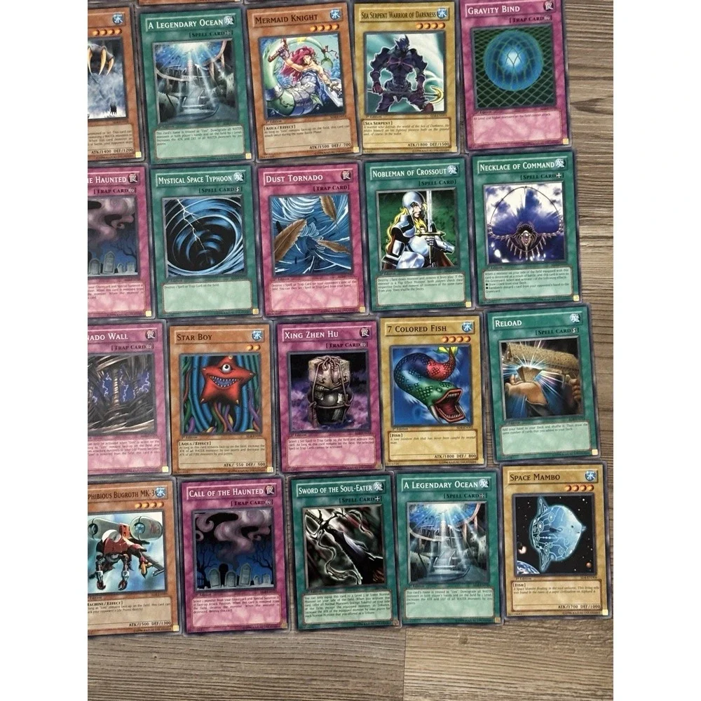 Konami Yu-Gi-Oh! TCG 65-Card Mixed Lot 1st Edition Monster/Spell/Trap